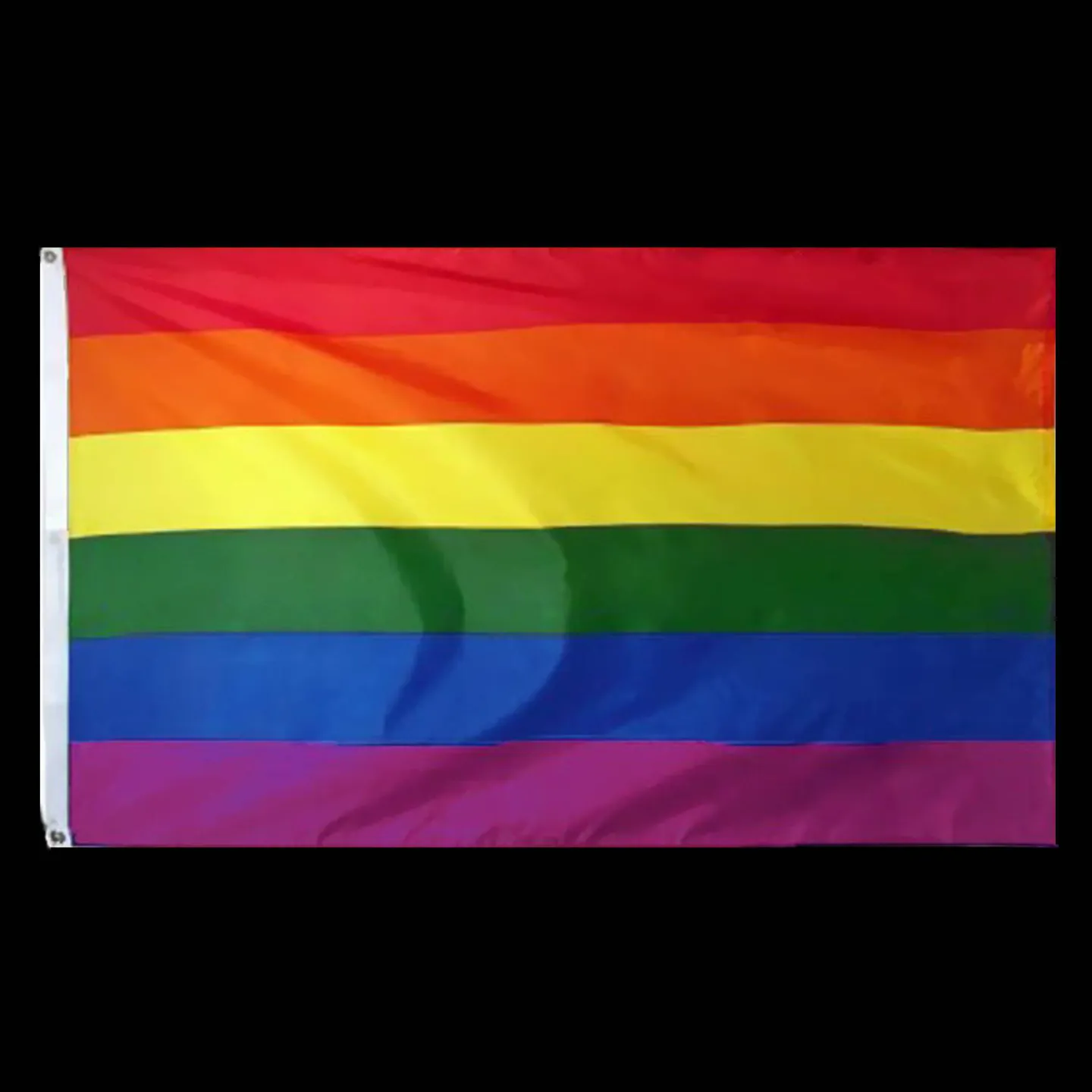 Regenboog vlag Pride vlag.