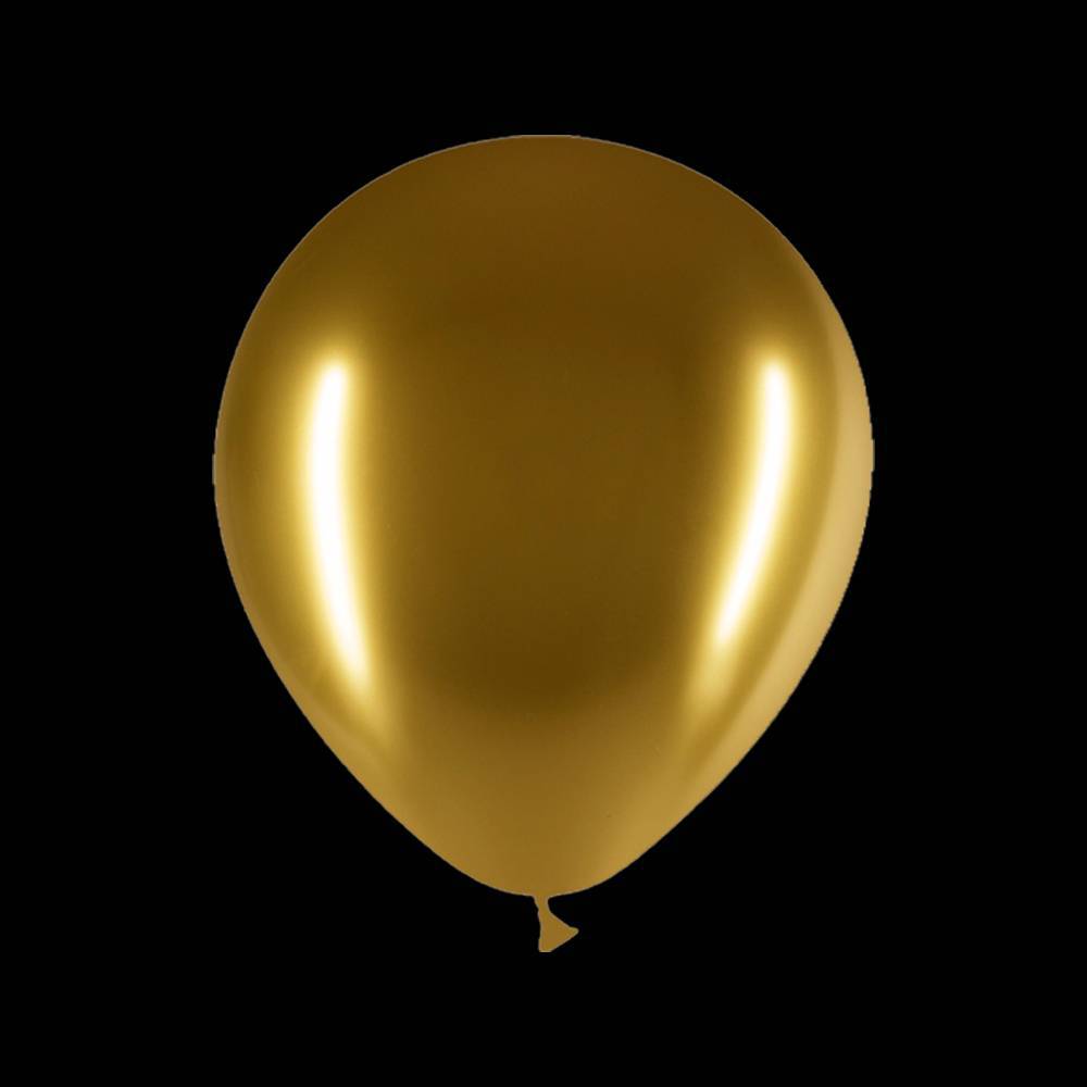 Gouden chrome ballonnen metallic gouden