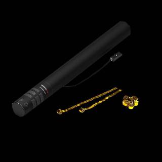Gouden streamer kanon 50cm elektrisch