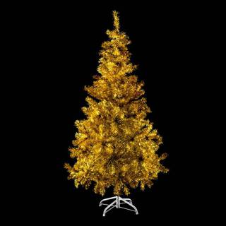 Gouden kerstboom 150cm