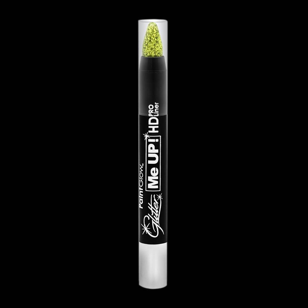 Gouden glitter make up stift