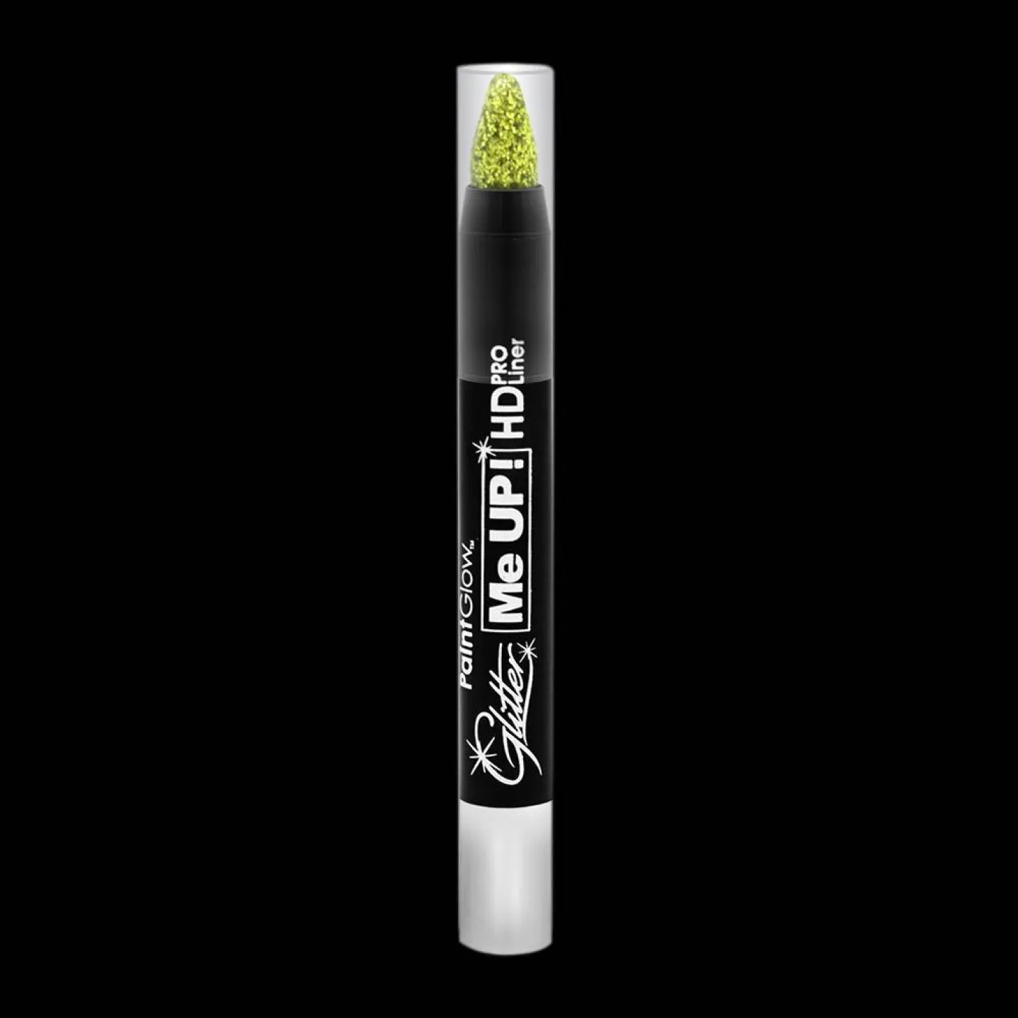 Gouden glitter make up stift.