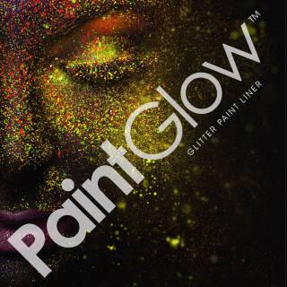 Gouden glitter make up stift 2