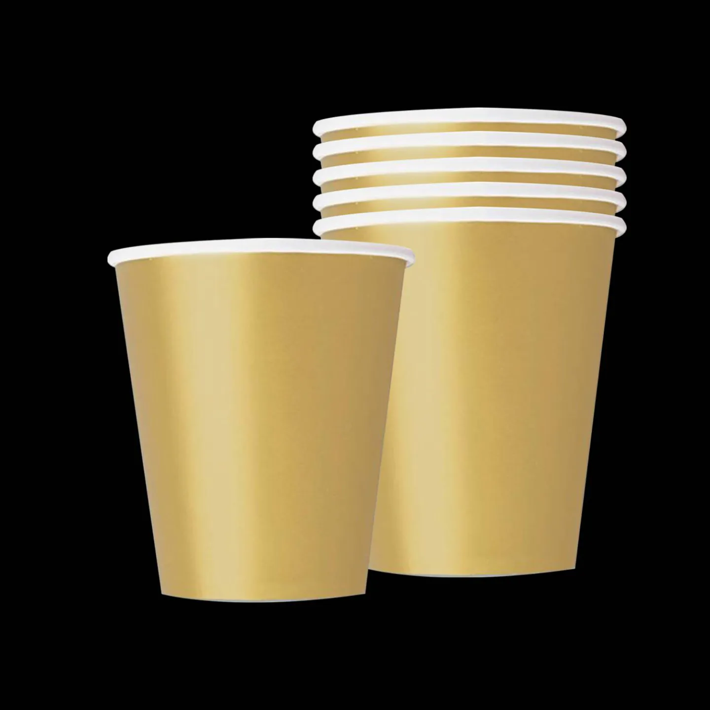 Gouden bekers 25cl.