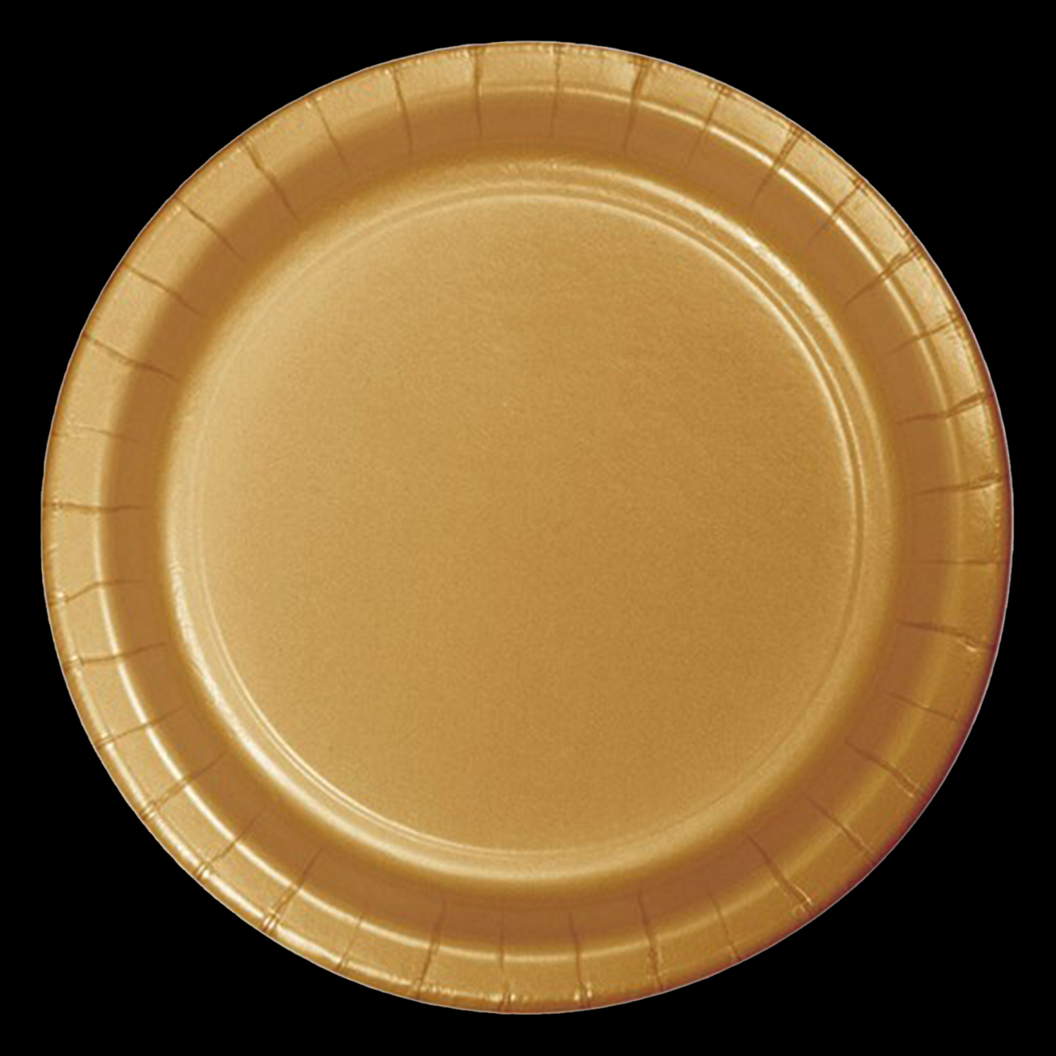 Gouden borden 23cm