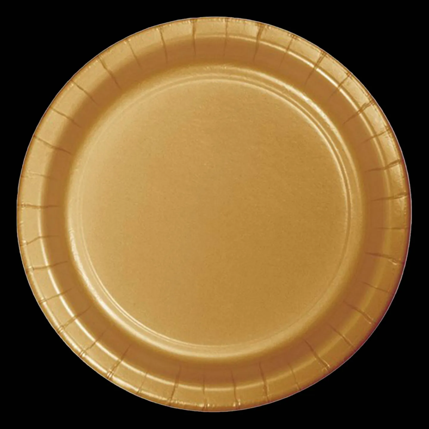 Gouden borden 23cm.