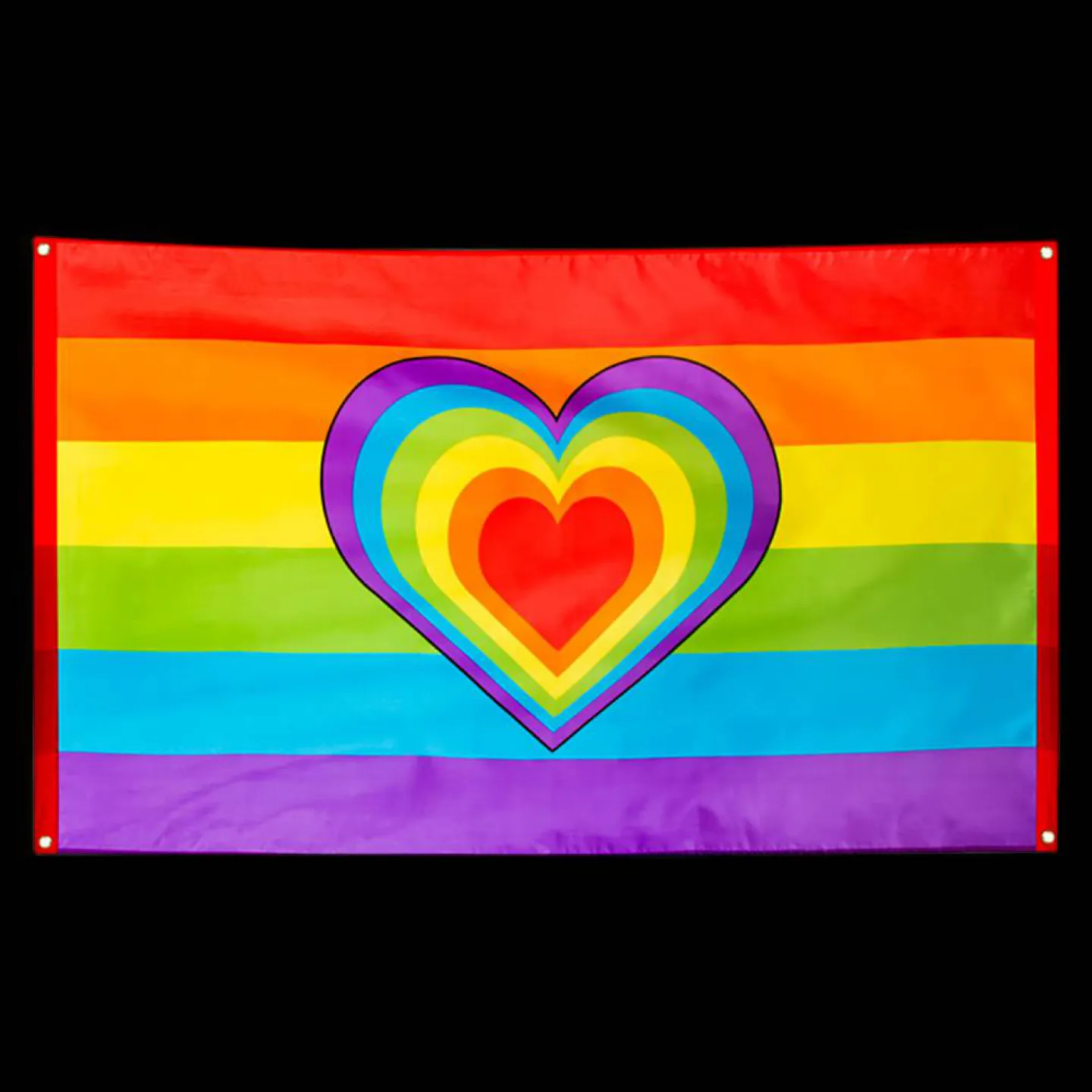 Regenboog vlag love regenboog versiering.