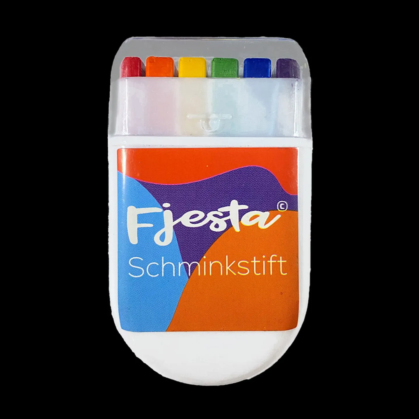 Goedkope Schminkstift regenboog.