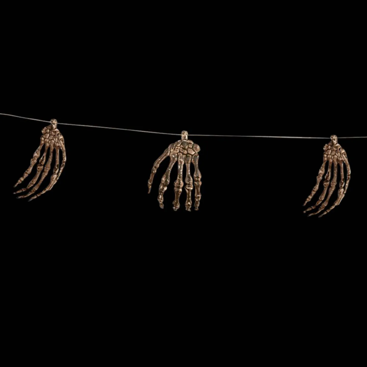 Halloween decoratie slinger handen 72219.
