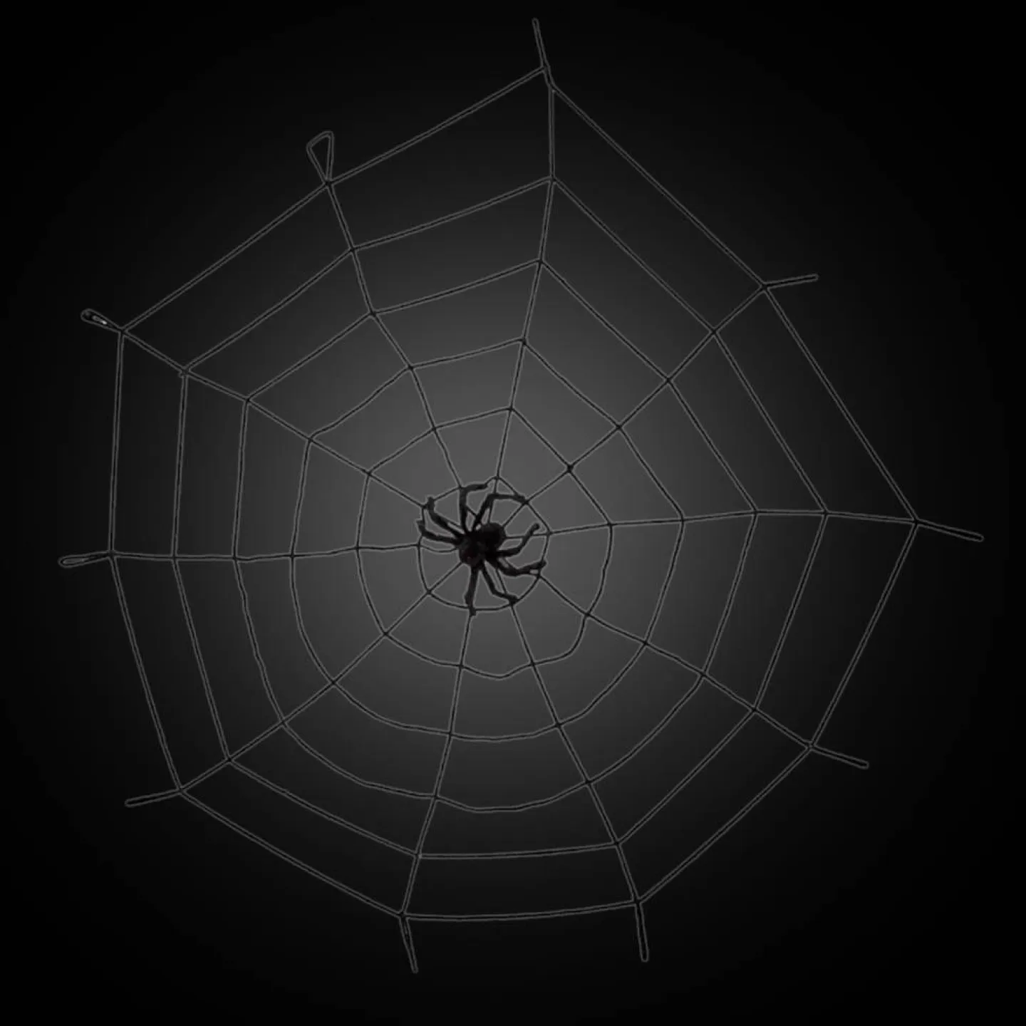 Halloween decoratie spinnenweb 74475.
