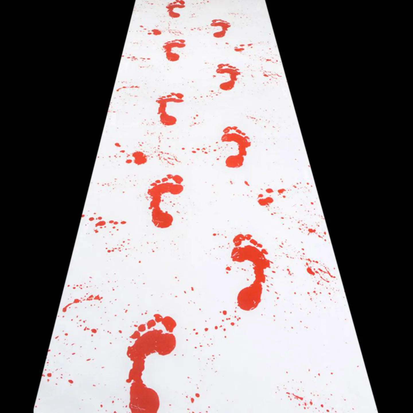 Halloween decoratie loper bloed 72109.