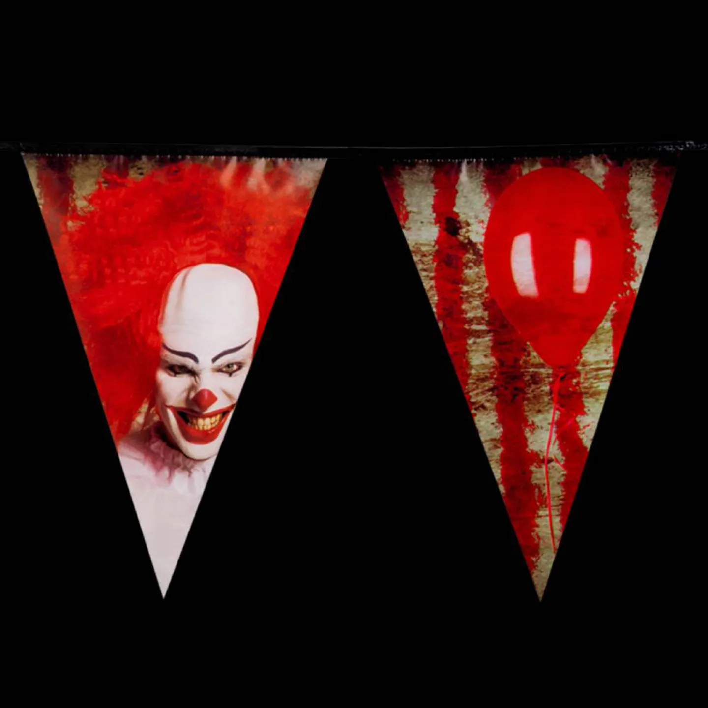 Halloween decoratie slingers 72350.