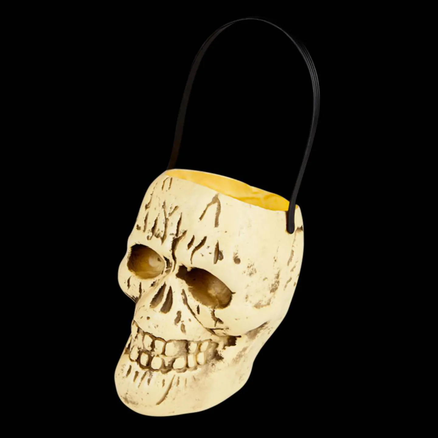 Halloween decoratie doodshoofd emmer 745.