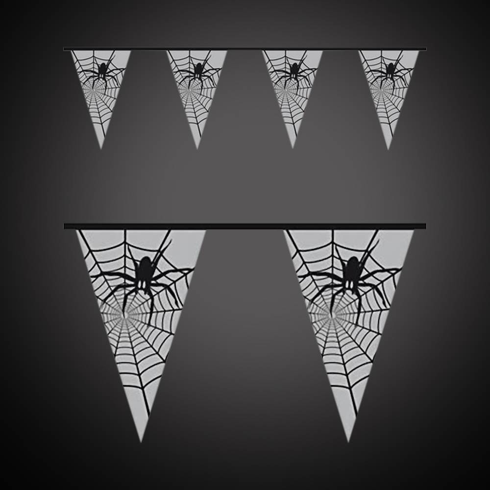 Vlaggenlijn spin 6m