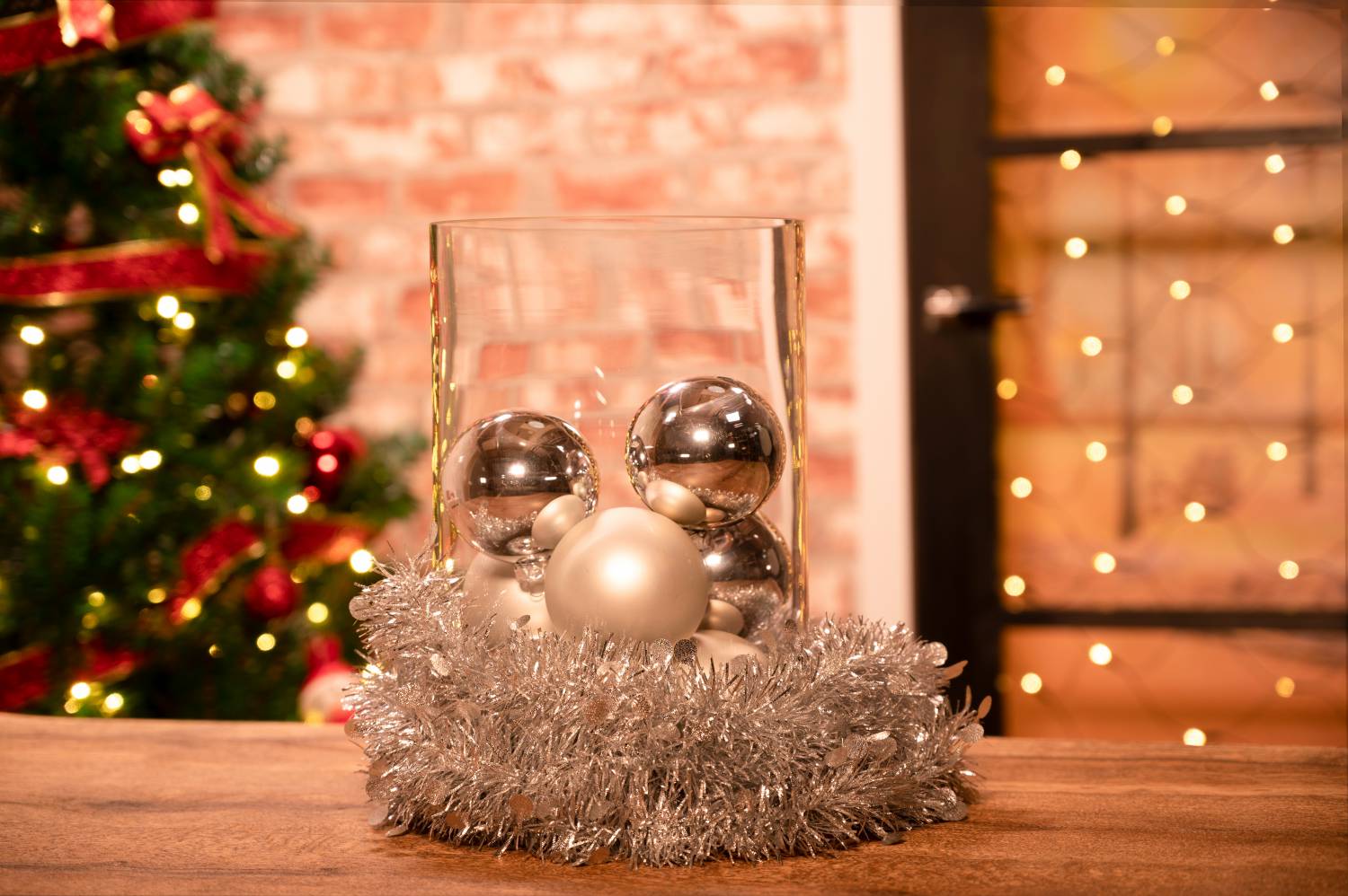 kerstballen kopen zilver