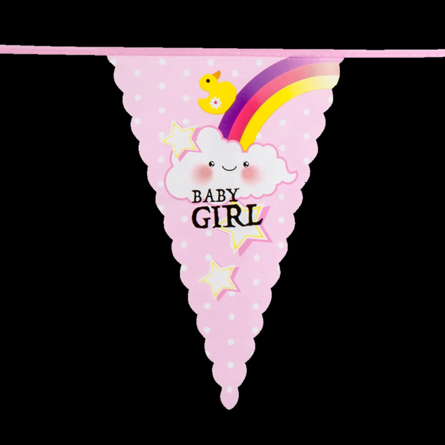 Vlaggenlijn baby girl kopen.