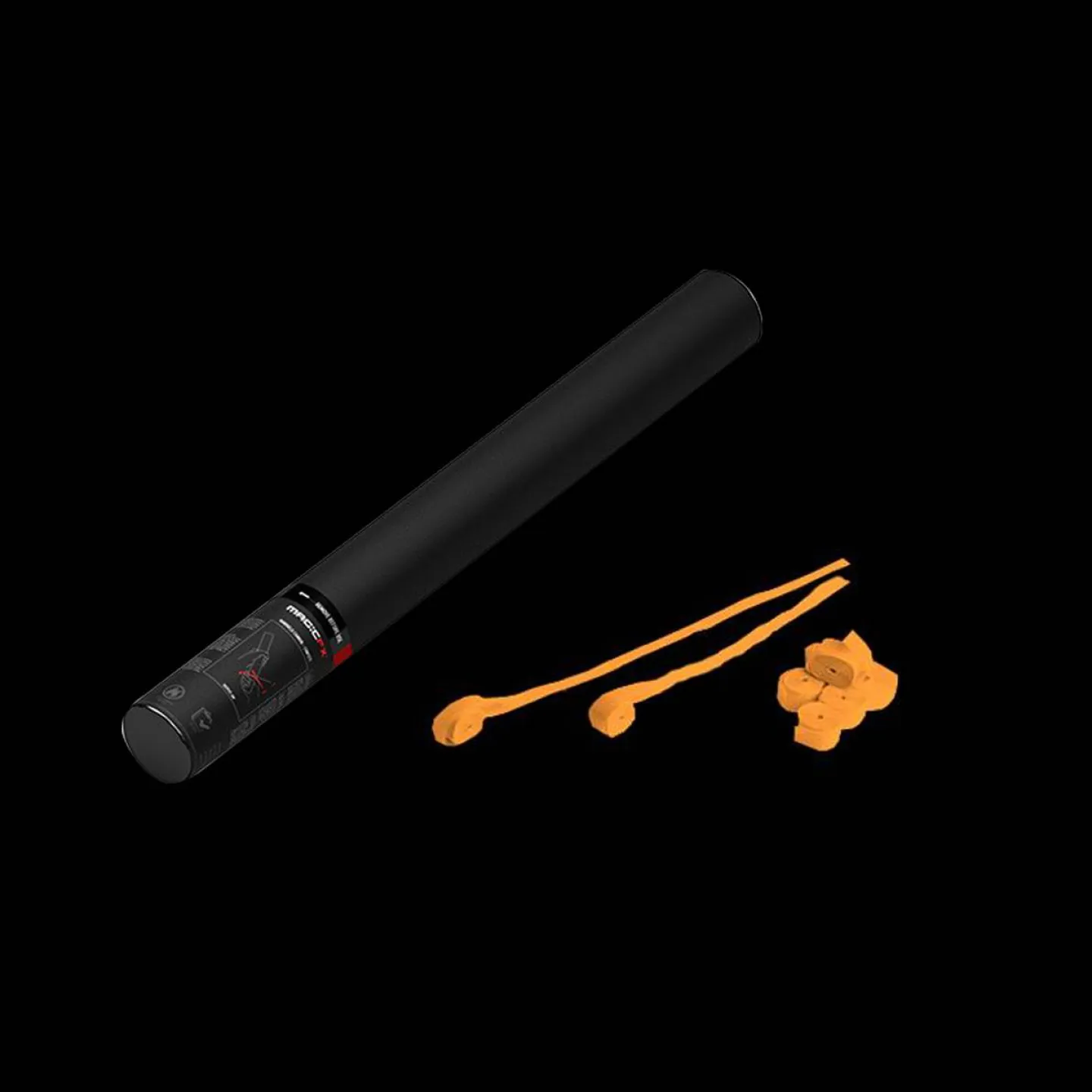 confetti streamer shooter Magic oranje.