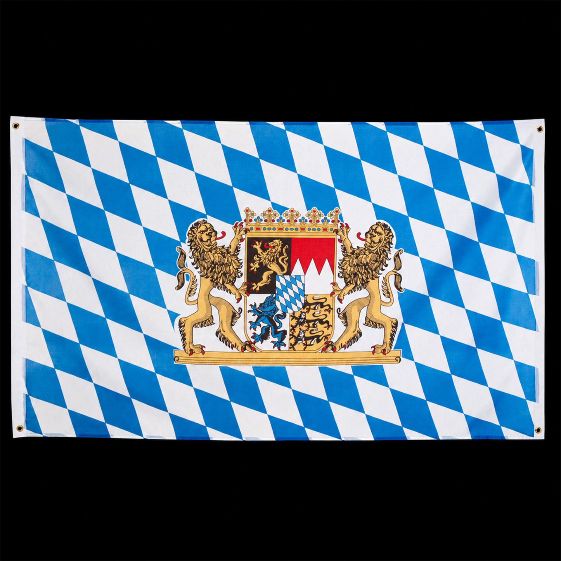 Oktoberfest vlag met schild 90x150cm