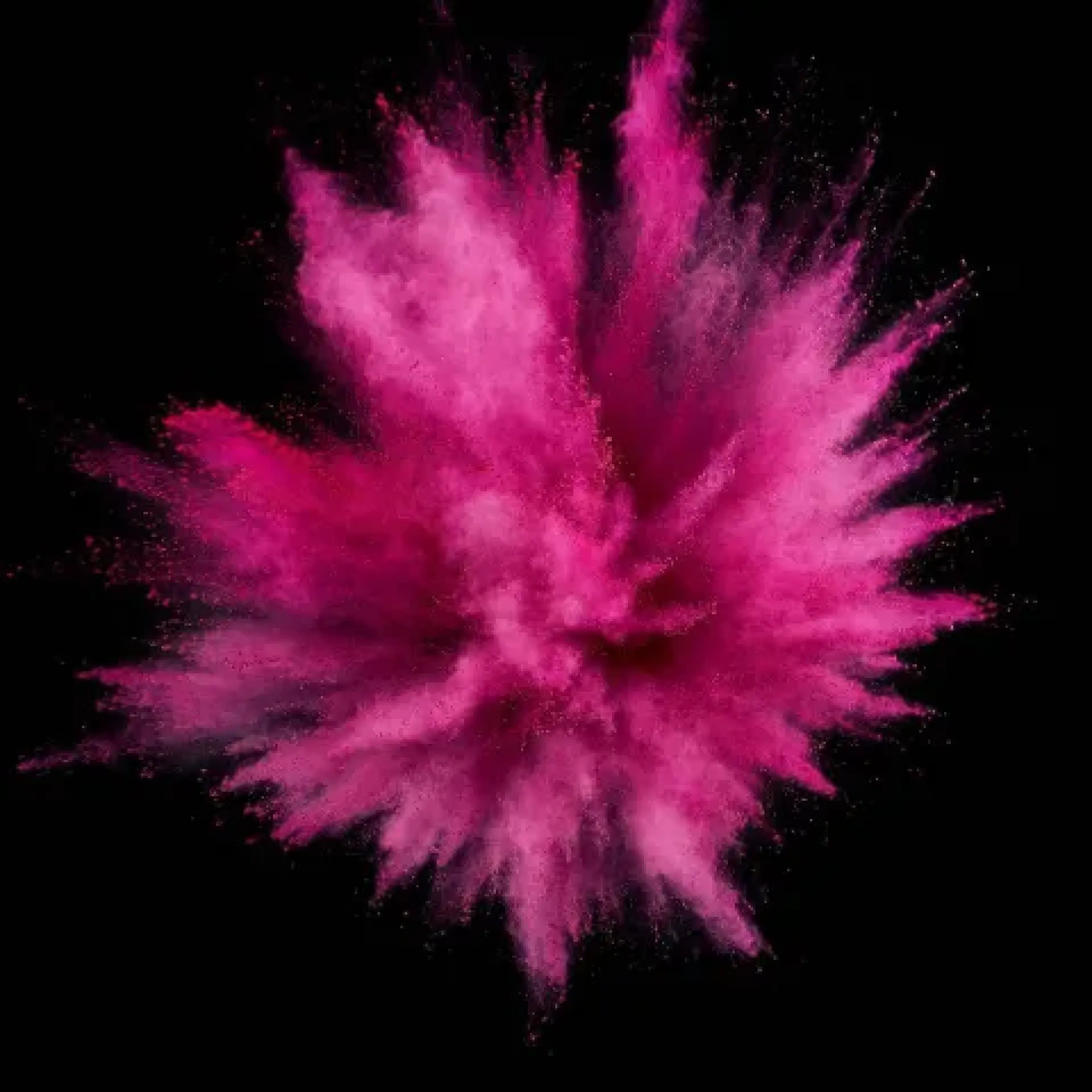 Poederblusser mini roze gender reveal kopen.