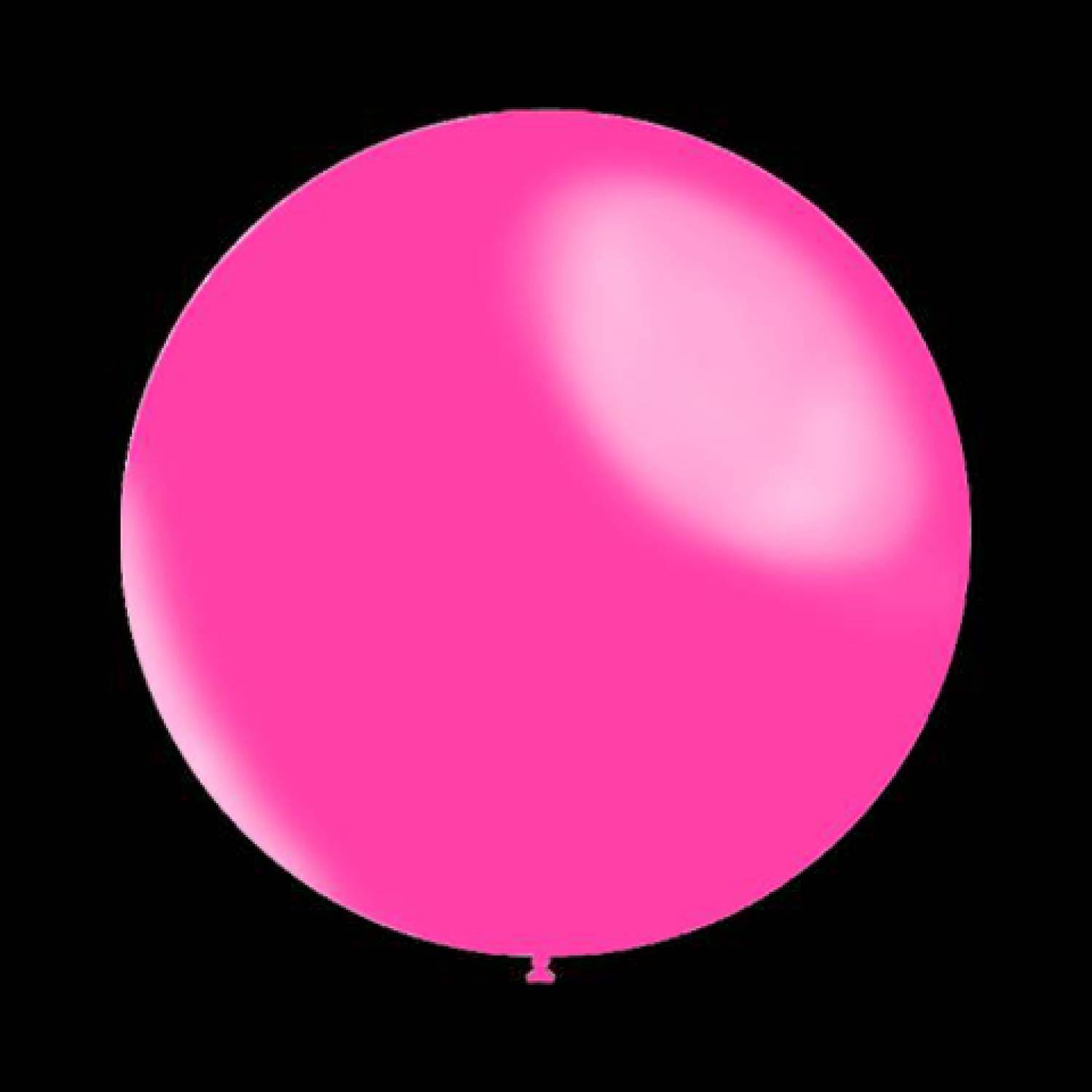 roze ballonnen rond 30cm