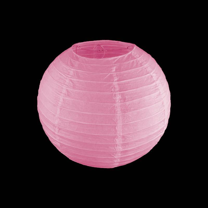 roze lampion gender reveal