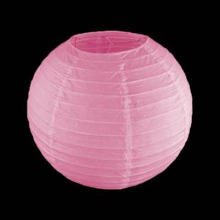grote roze lampion