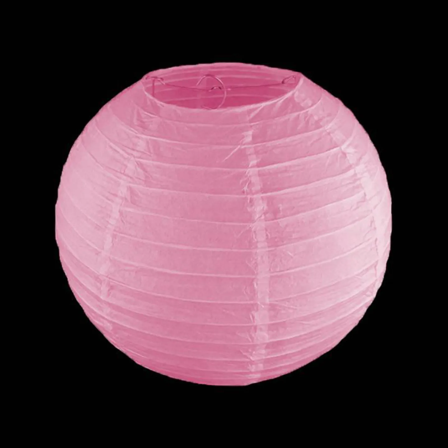 grote roze lampion.