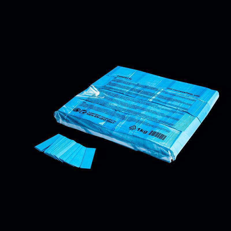 Magic FX Losse confetti lichtblauw - 1kg