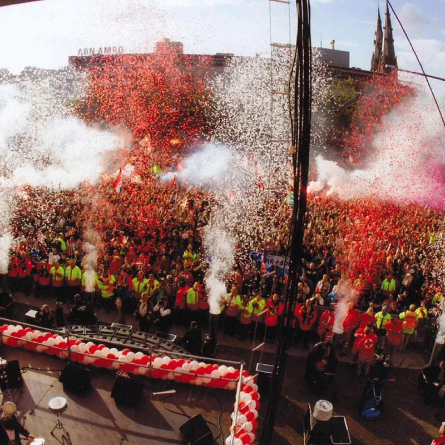 rode confetti knallers special effects.
