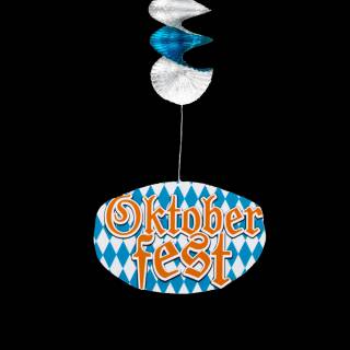 Oktoberfest decoratie spiraal kopen