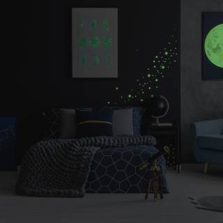 Glow in the dark verf lichtgevende verf