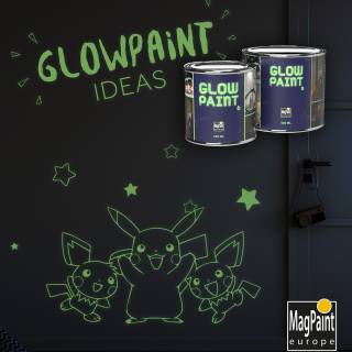 Glow in the dark verf lichtgevende verf