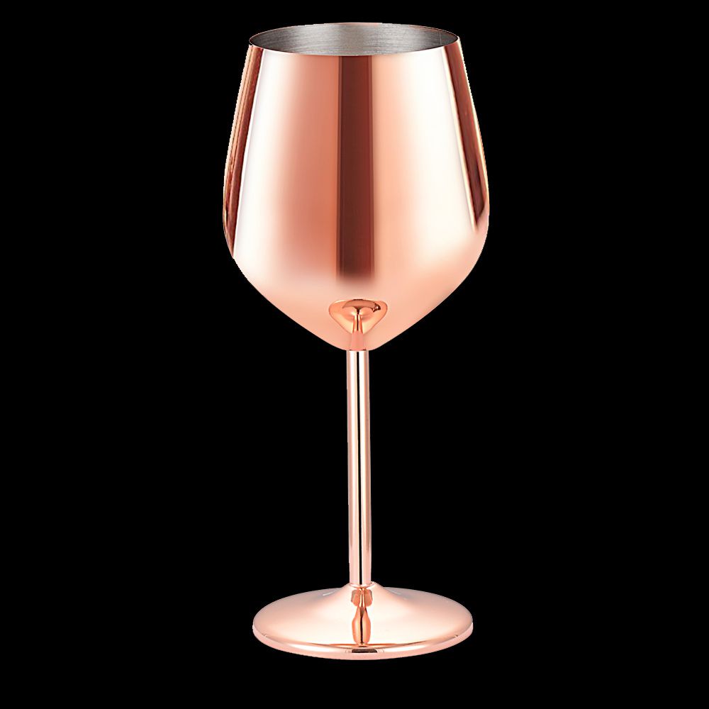 Augment Supplement metriek RVS wijnglazen roségoud kopen? | De Horeca Bazaar