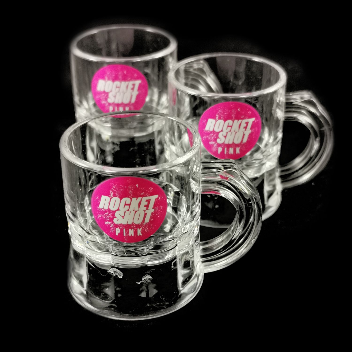 Shotglaasjes bedrukken - transparant kopen