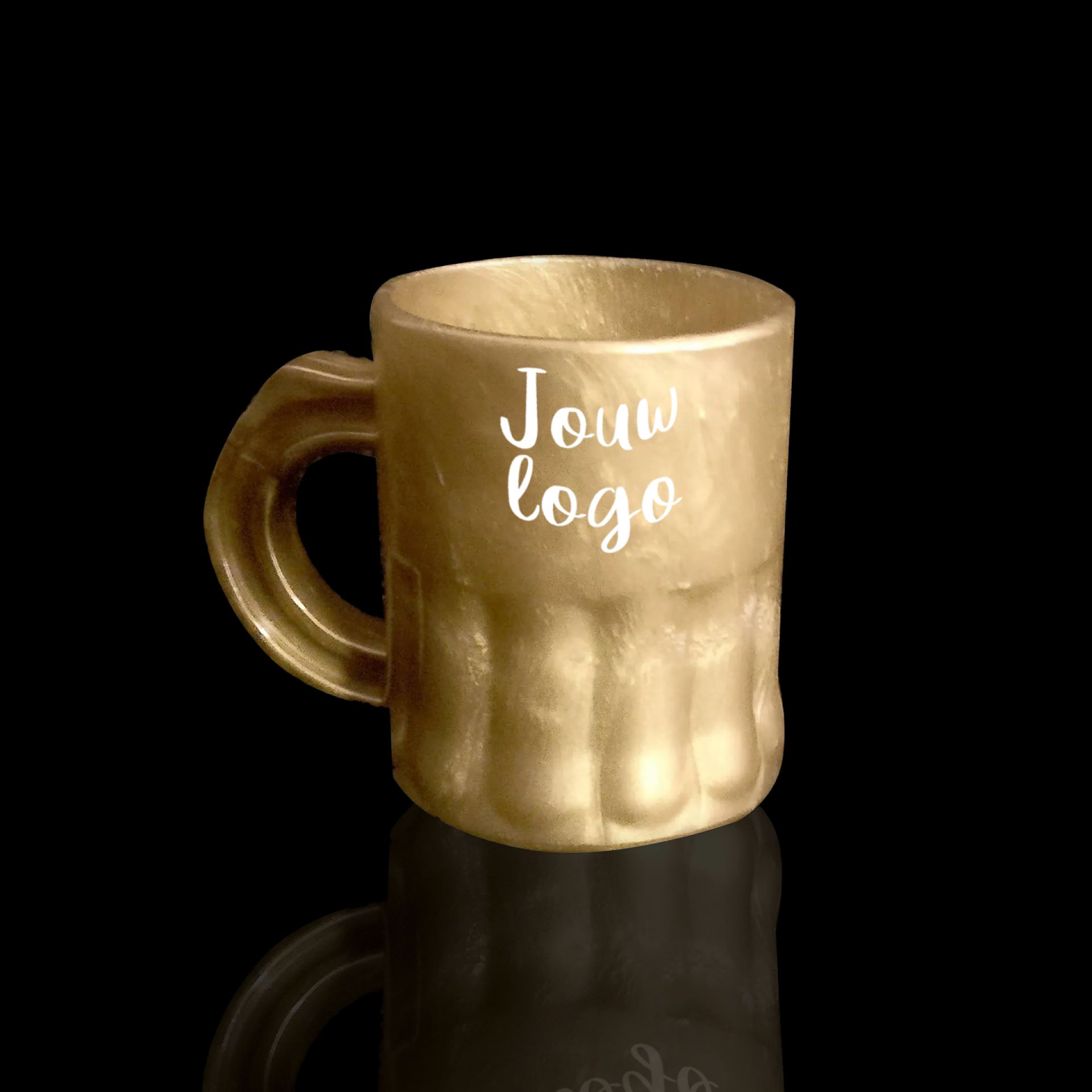 Shotglaasjes bedrukken - Goud