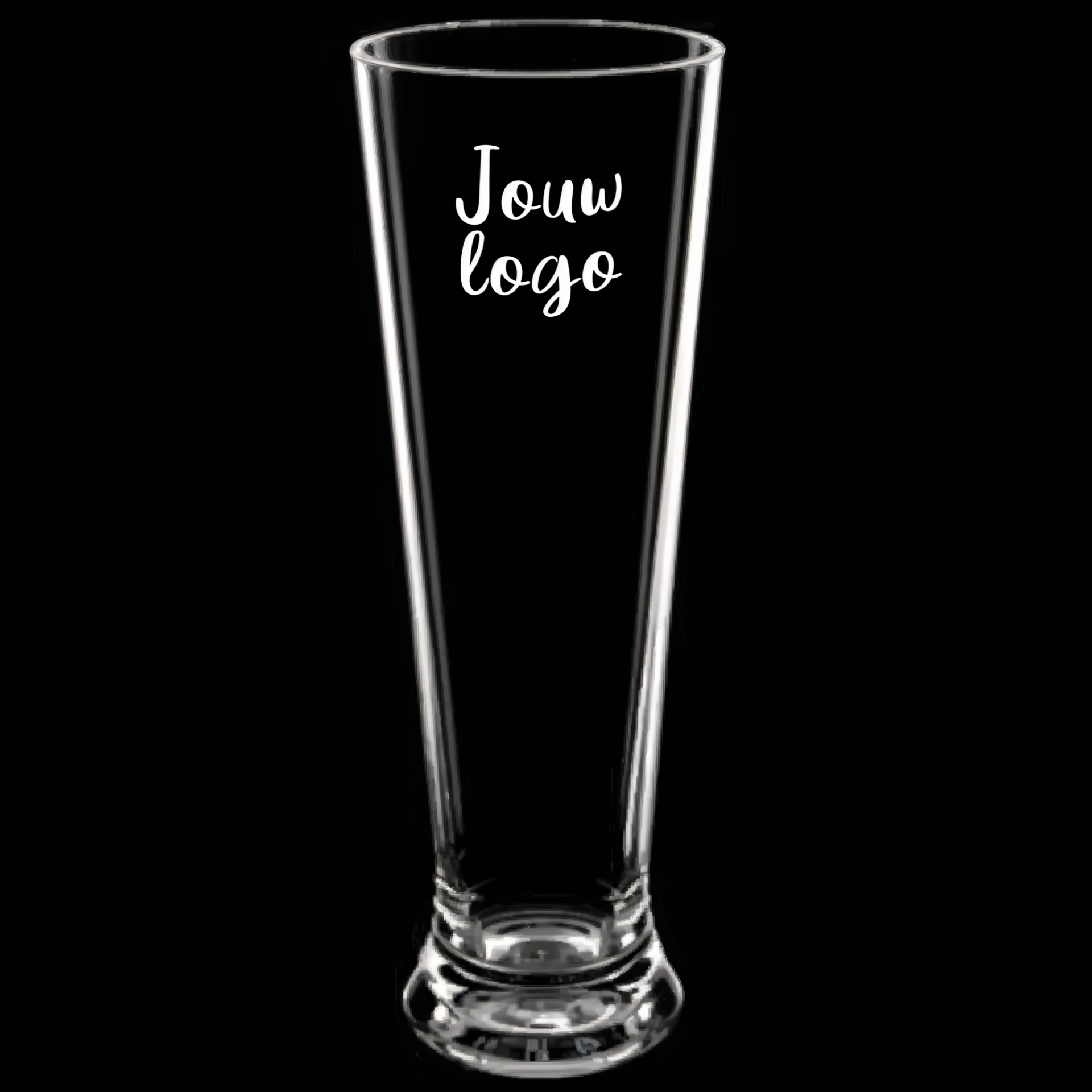 Bierglazen bedrukken op voet - 25cl
