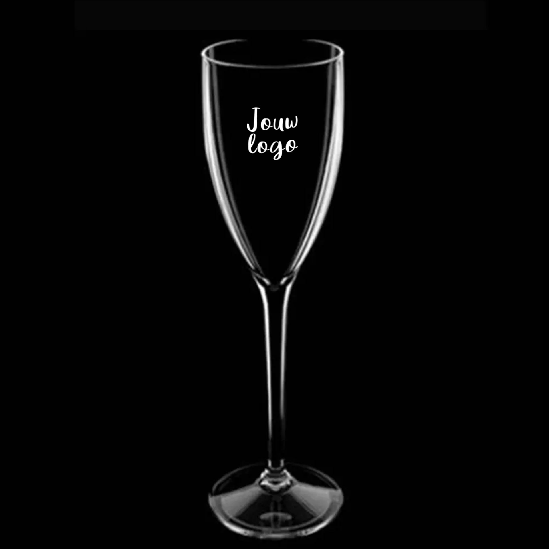 Champagneglazen bedrukken - 15cl