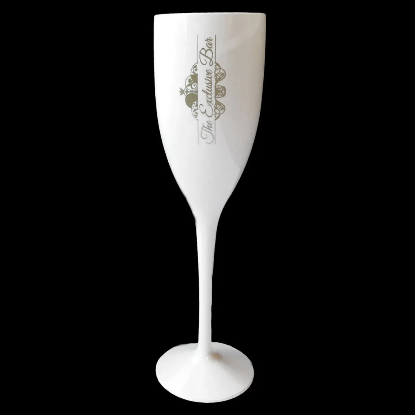 Champagneglazen bedrukken wit 15cl kopen.