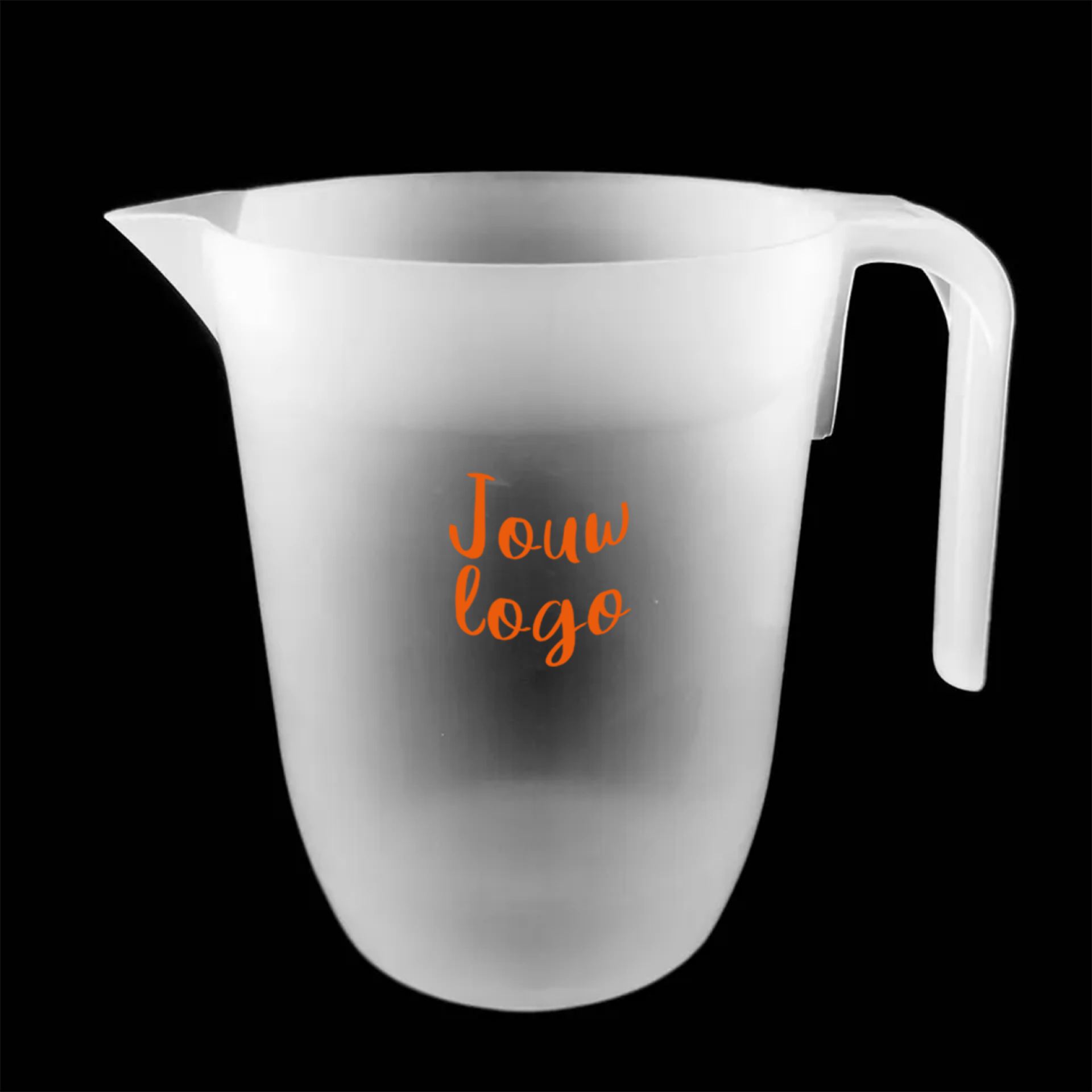 Pitchers bedrukken economy 1 liter