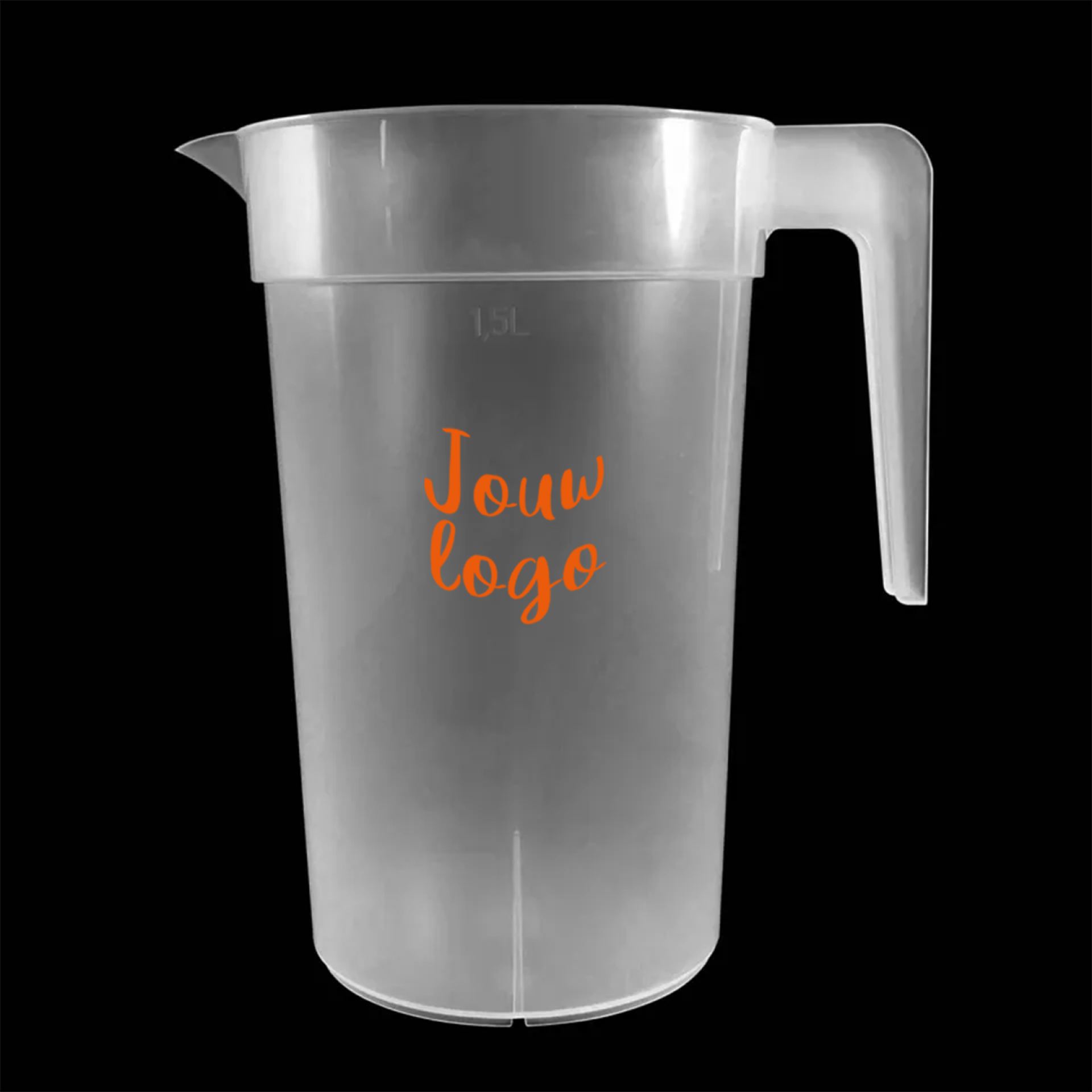 Pitchers bedrukken economy - 1,5L