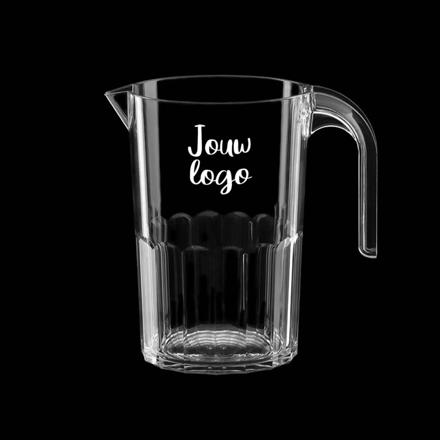 Pitchers bedrukken - 0,5 liter.