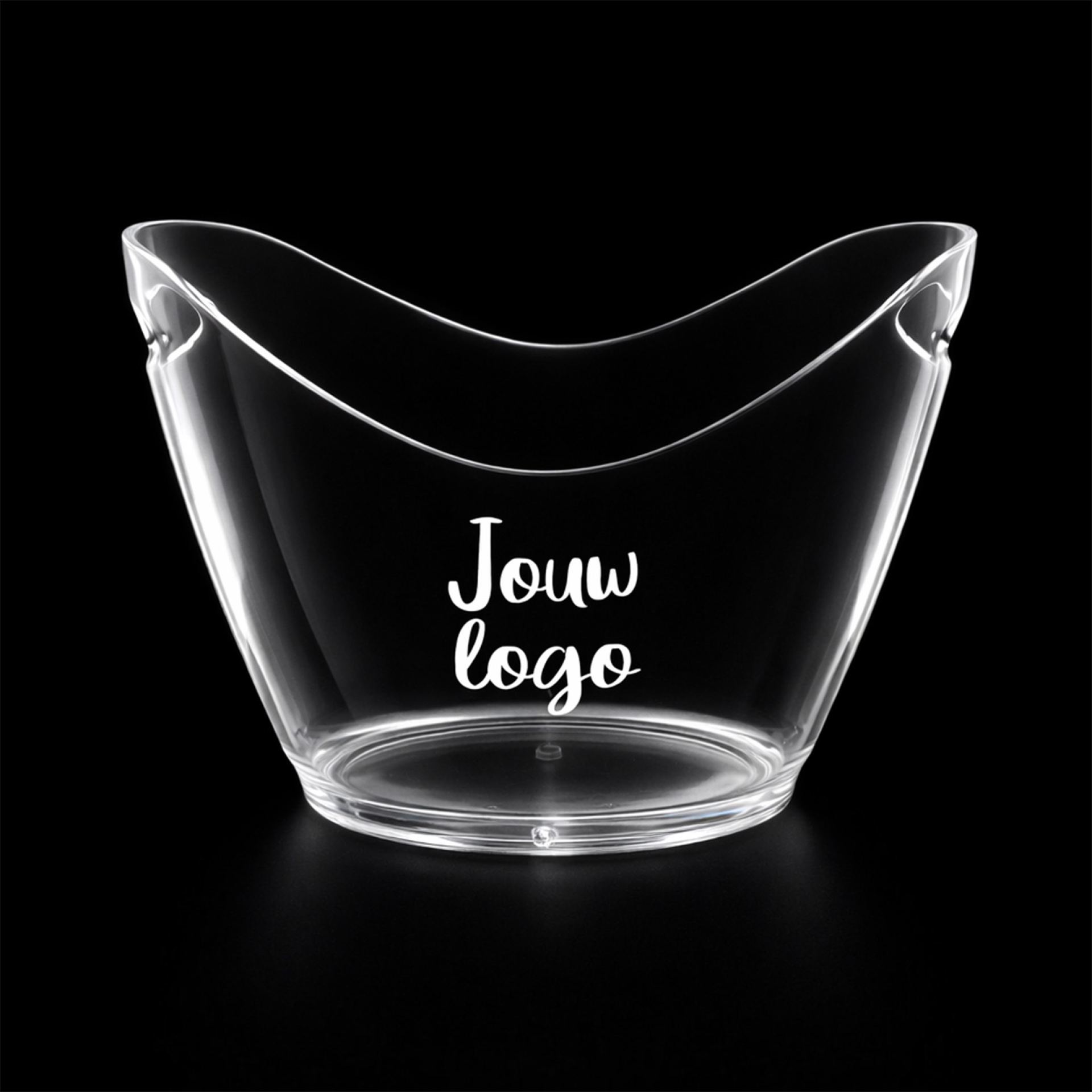 7L wijnkoeler transparant