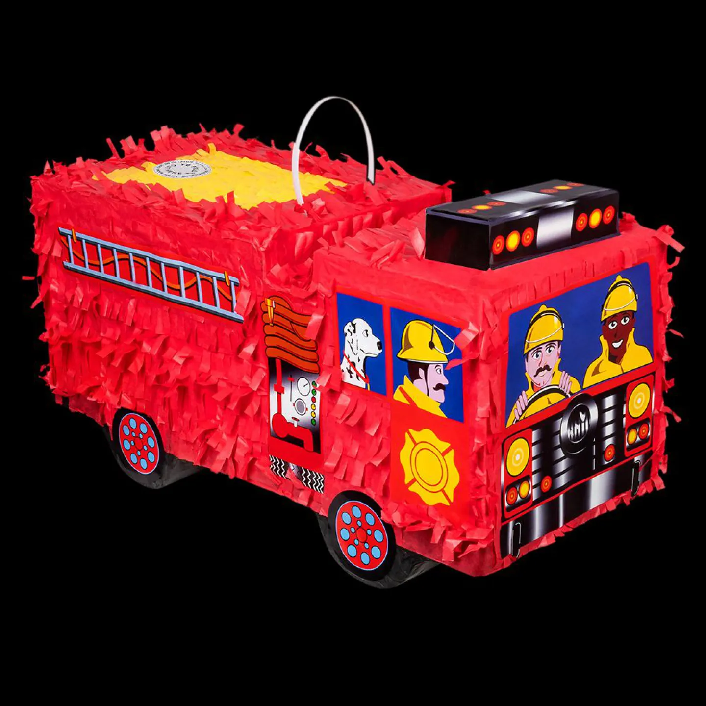 Pinata brandweerwagen.