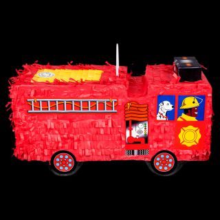 Pinata brandweerwagen 3