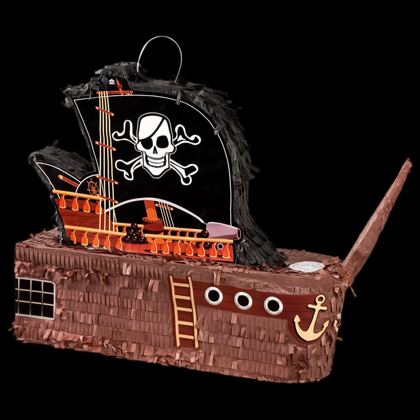 Pinata piratenschip.