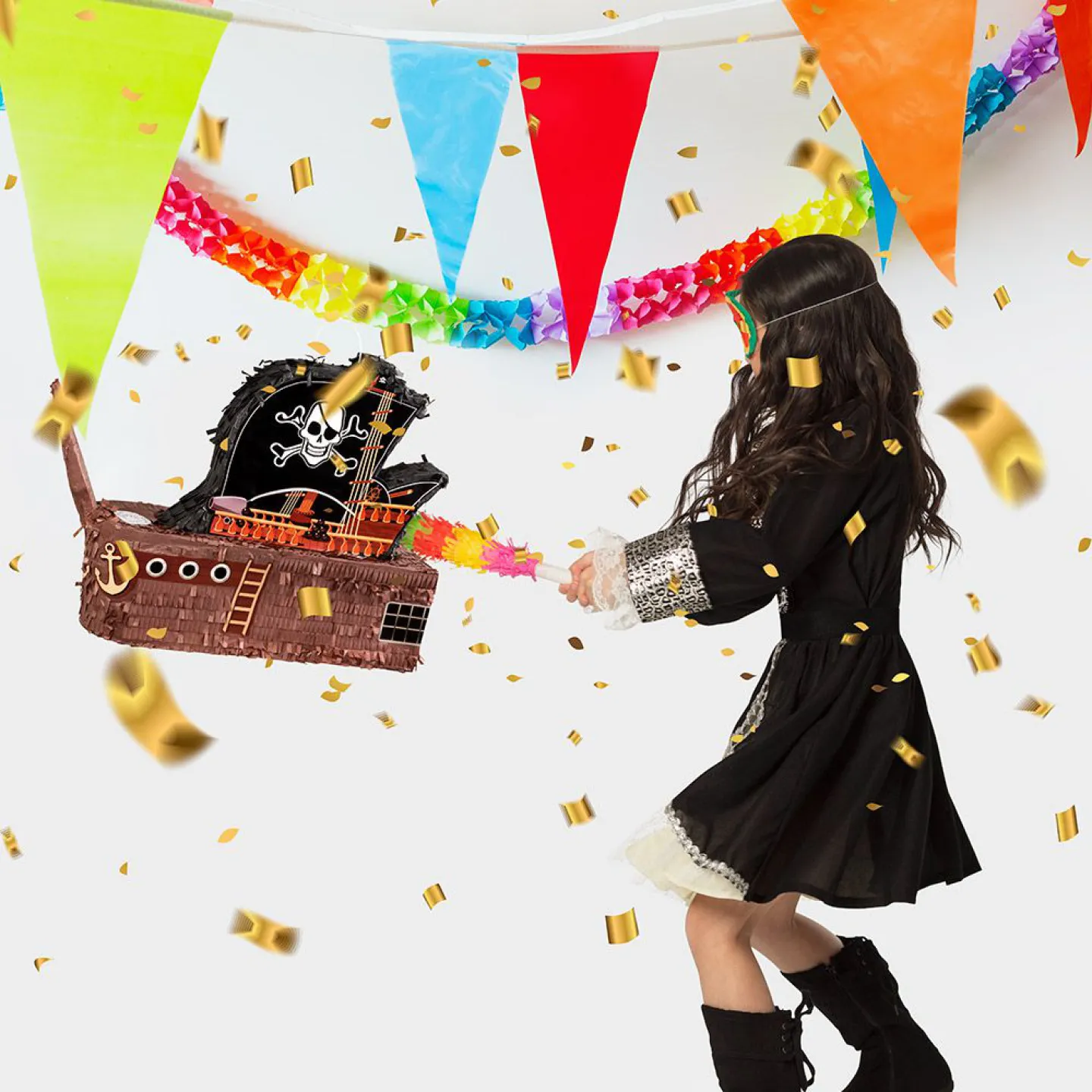 Pinata piratenschip 2.
