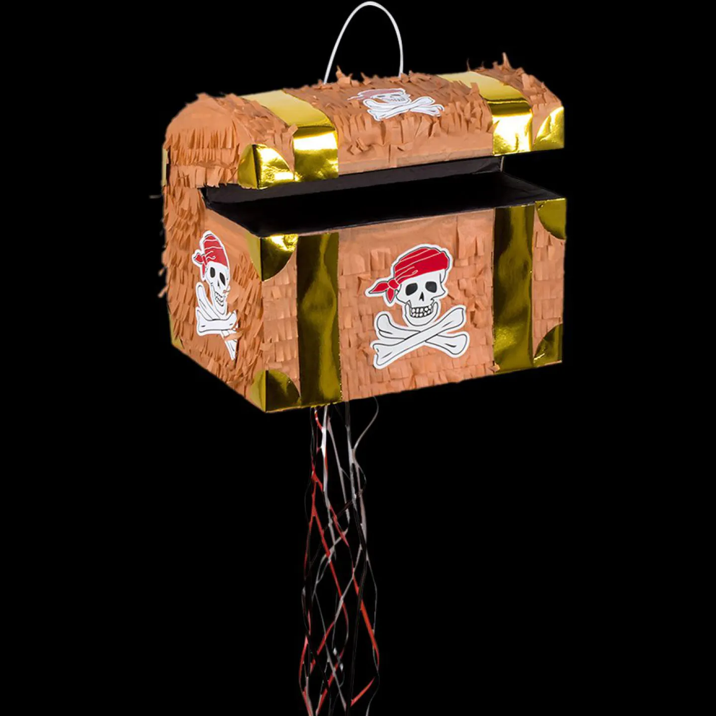 Trekpinata schatkist.