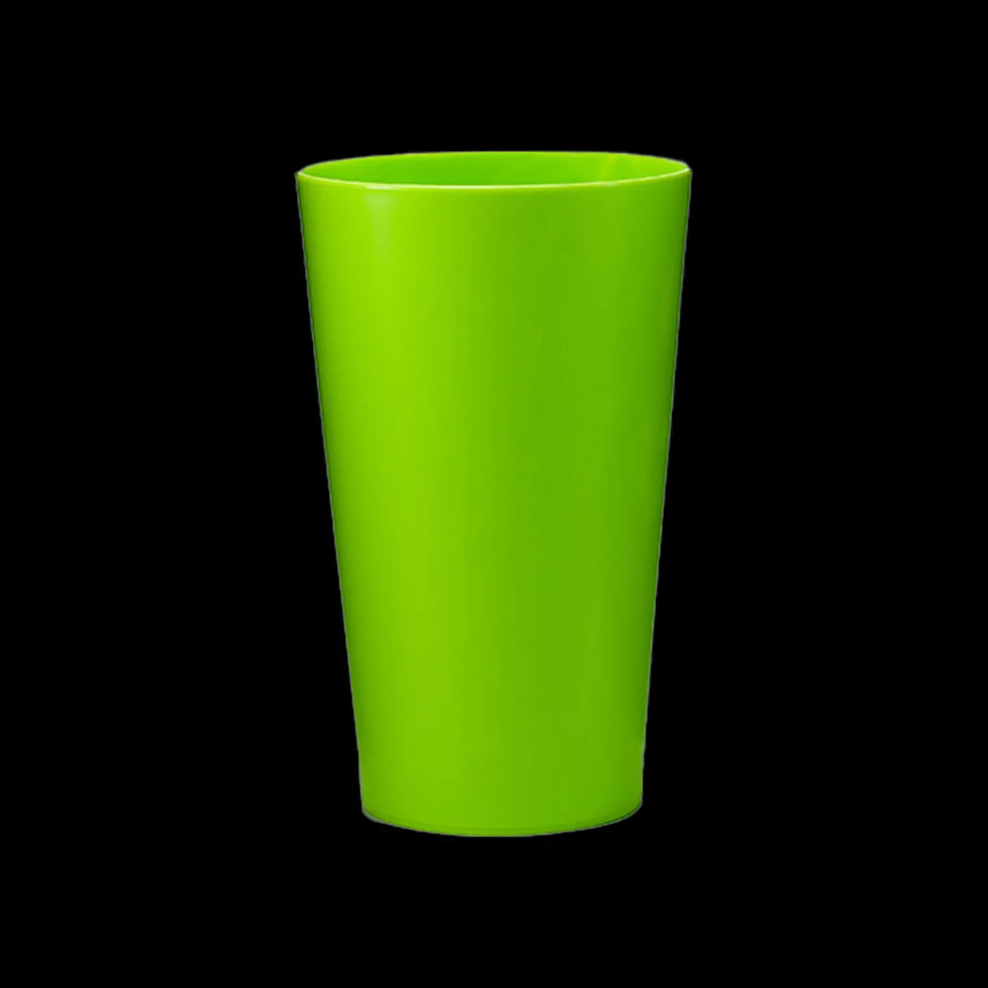 Eco kunststof glas groen kopen.