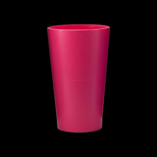 Eco kunststof glas roze kopen