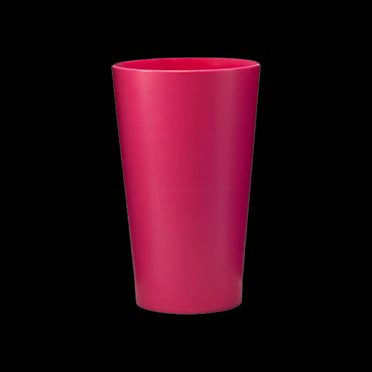 Eco kunststof glas roze kopen.